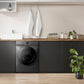 Midea 12/8KG Washing Machine and Dryer, MF200DI20WBTGCC