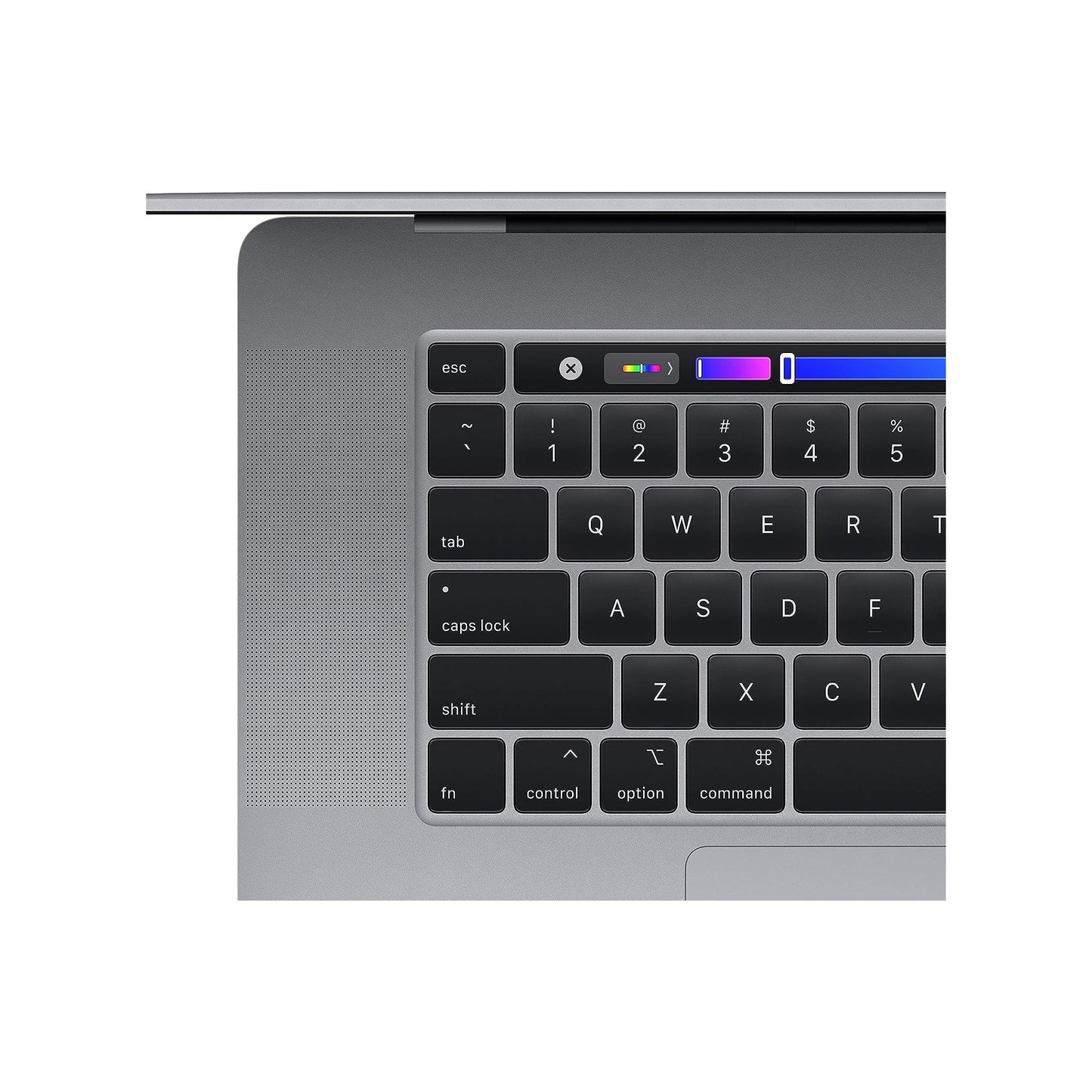 Apple Macbook Pro with Touch Bar, 15-inch Retina Display, 32GB RAM, 512GB SSD, 2.4GHz Core i9, 8 core, 4GB Radeon Pro 555X Graphics