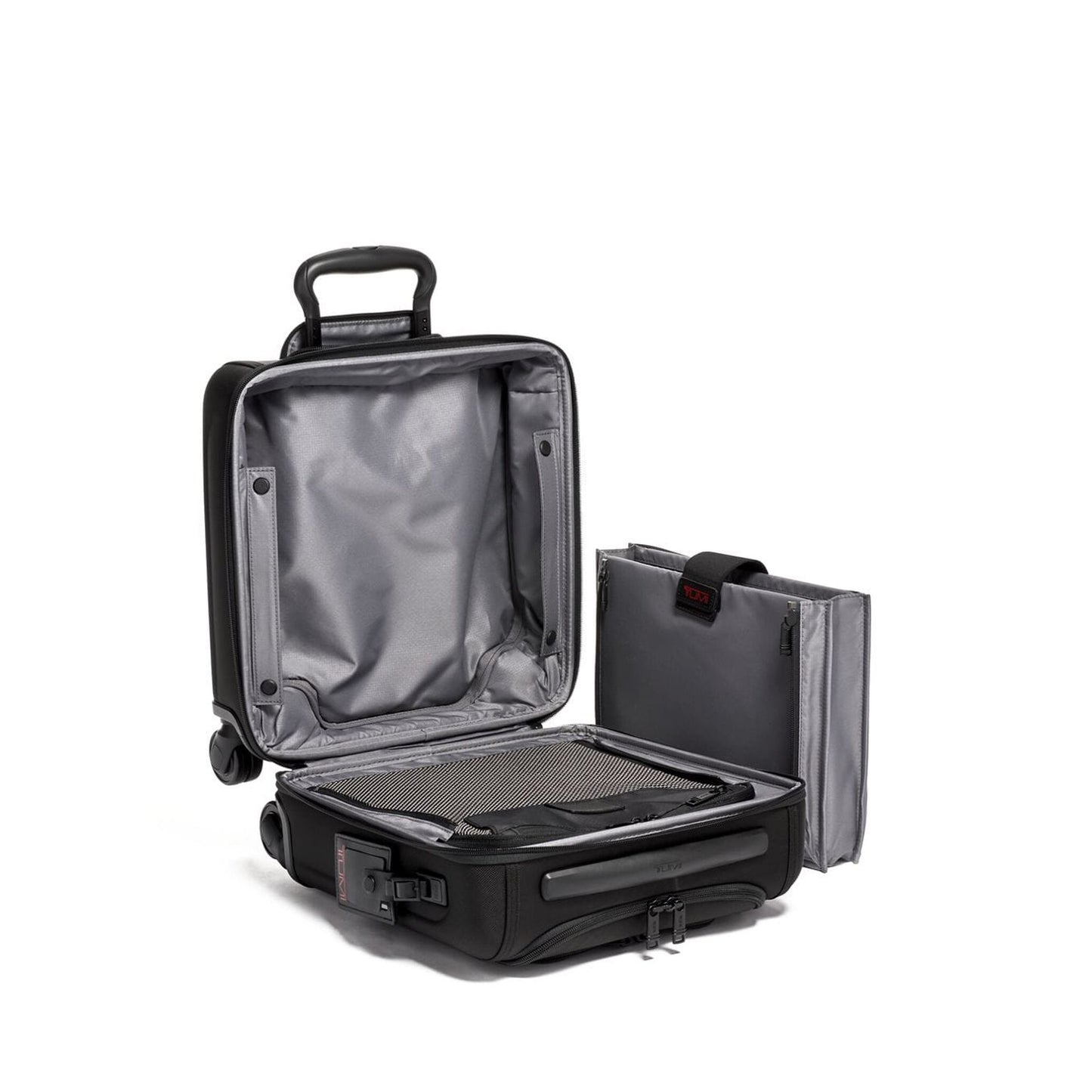 Alpha Small Compact 4 Wheeled Brief