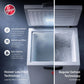 Hoover 133L Low Frost Chest Freezer, HCF-K133-GR