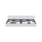 Euromaid 50X60Cm 4 Burner Cooking Range, GGFW50NG