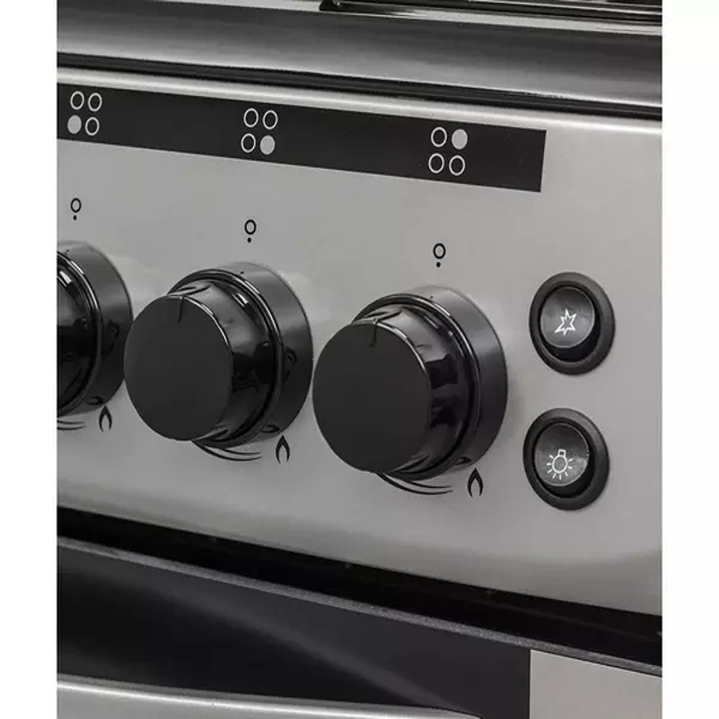 Essentials 50X60 Gas Cooker, CFSGSV18