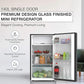 Nikai 140L Single Door Mini Refrigerator, NRF140G