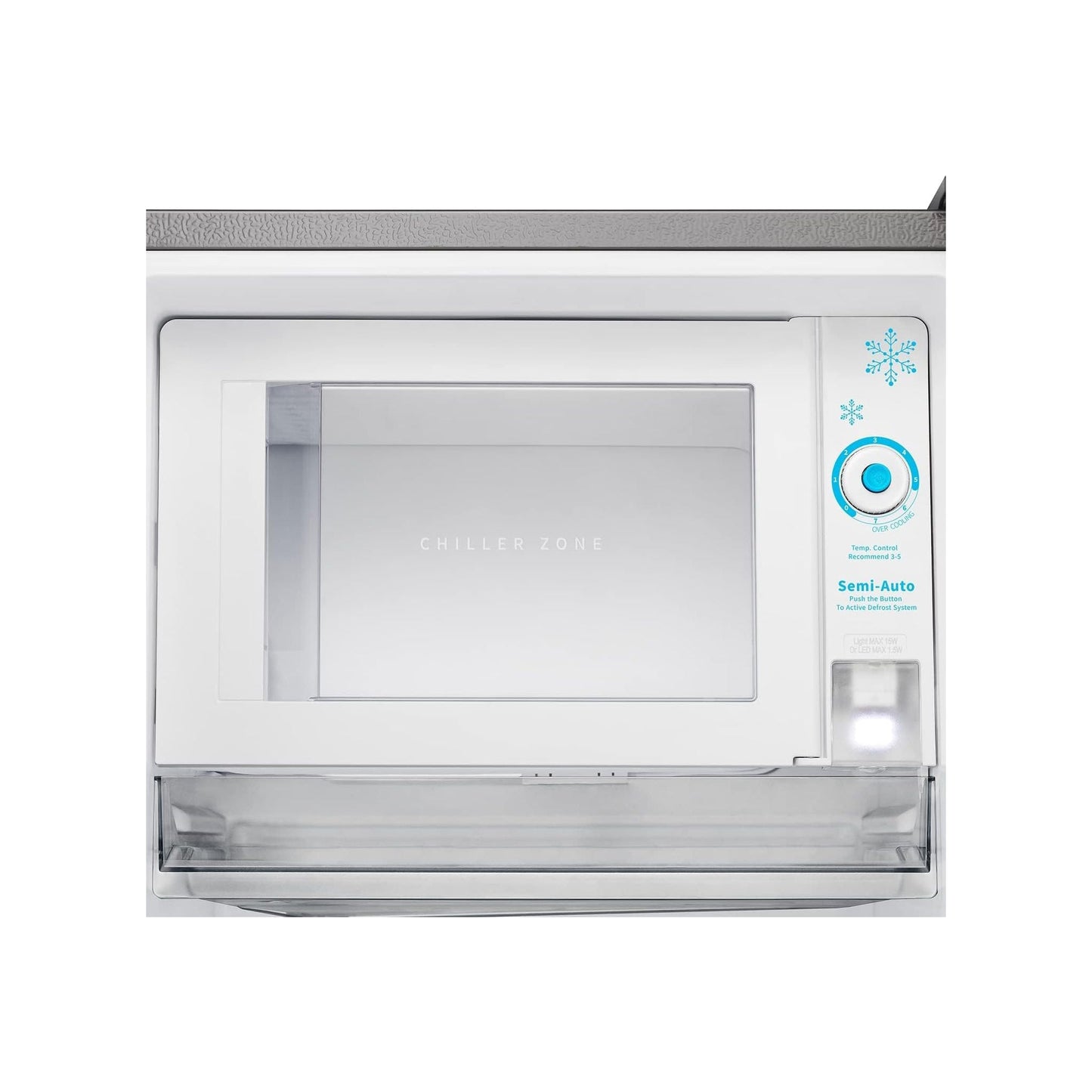 Hisense 233L Single Door Refrigerator With Water Dispenser, RR233N4SU