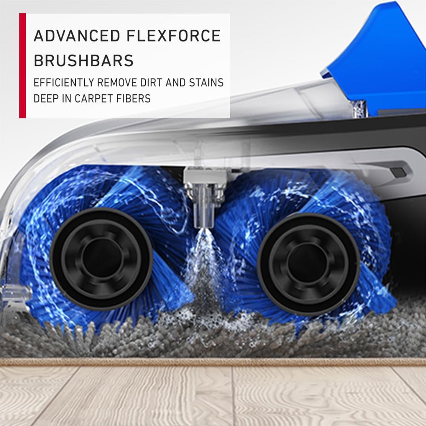 Hoover Automatic Carpet Washer - Platinum Smart Wash, CDCW-SWME