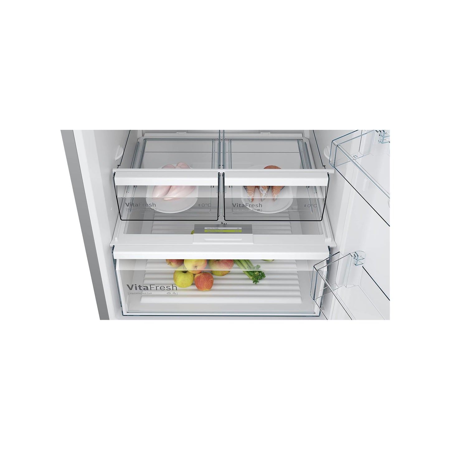 Bosch 530L Series 4 Bottom Mount Refrigerator, KGN55VL20M
