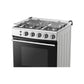 Hisense 60X60Cm 4 Burner Cooking Range, HFG60121X