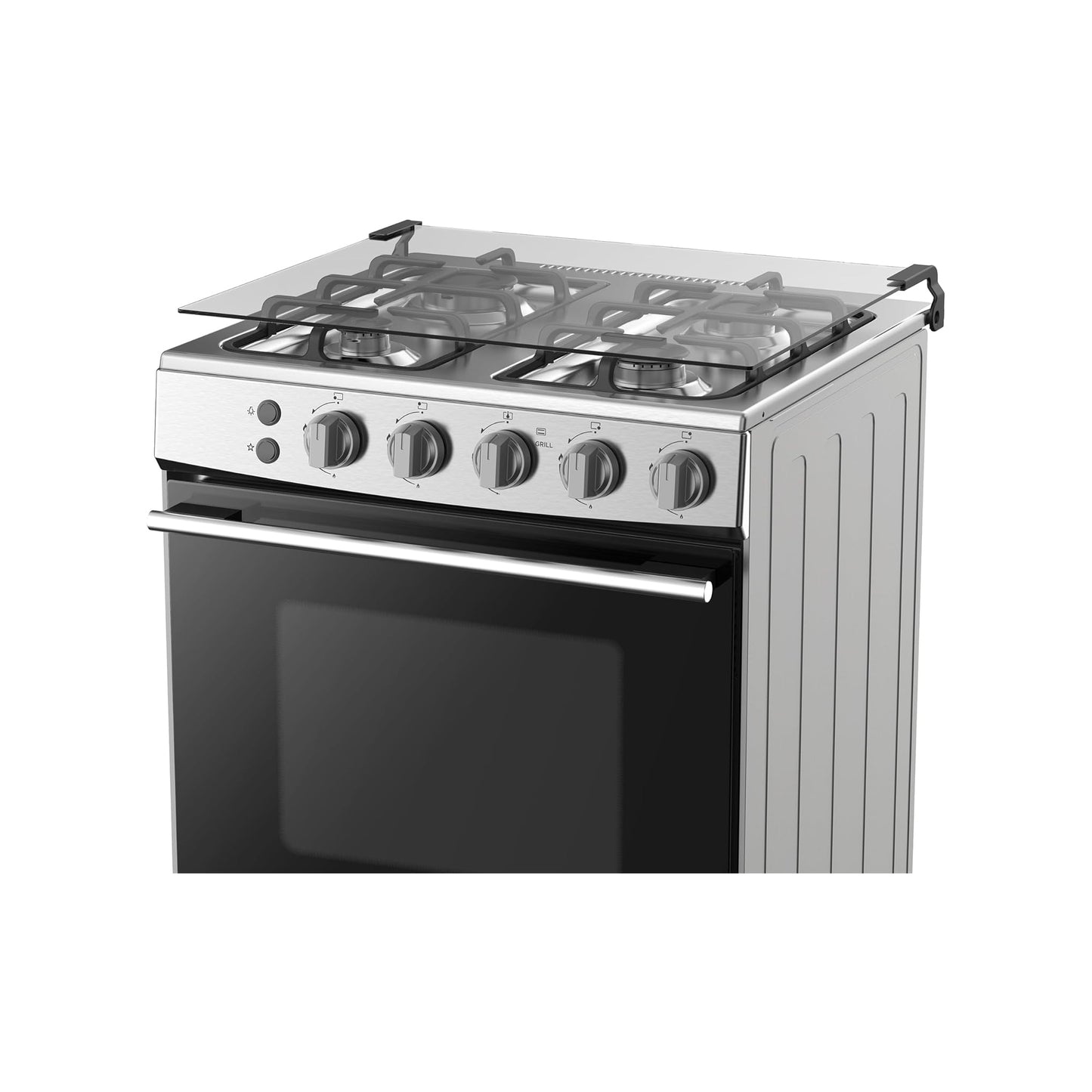 Hisense 60X60Cm 4 Burner Cooking Range, HFG60121X