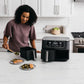 Ninja 2 Drawers Foodi Dual Zone Air Fryer, AF400ME