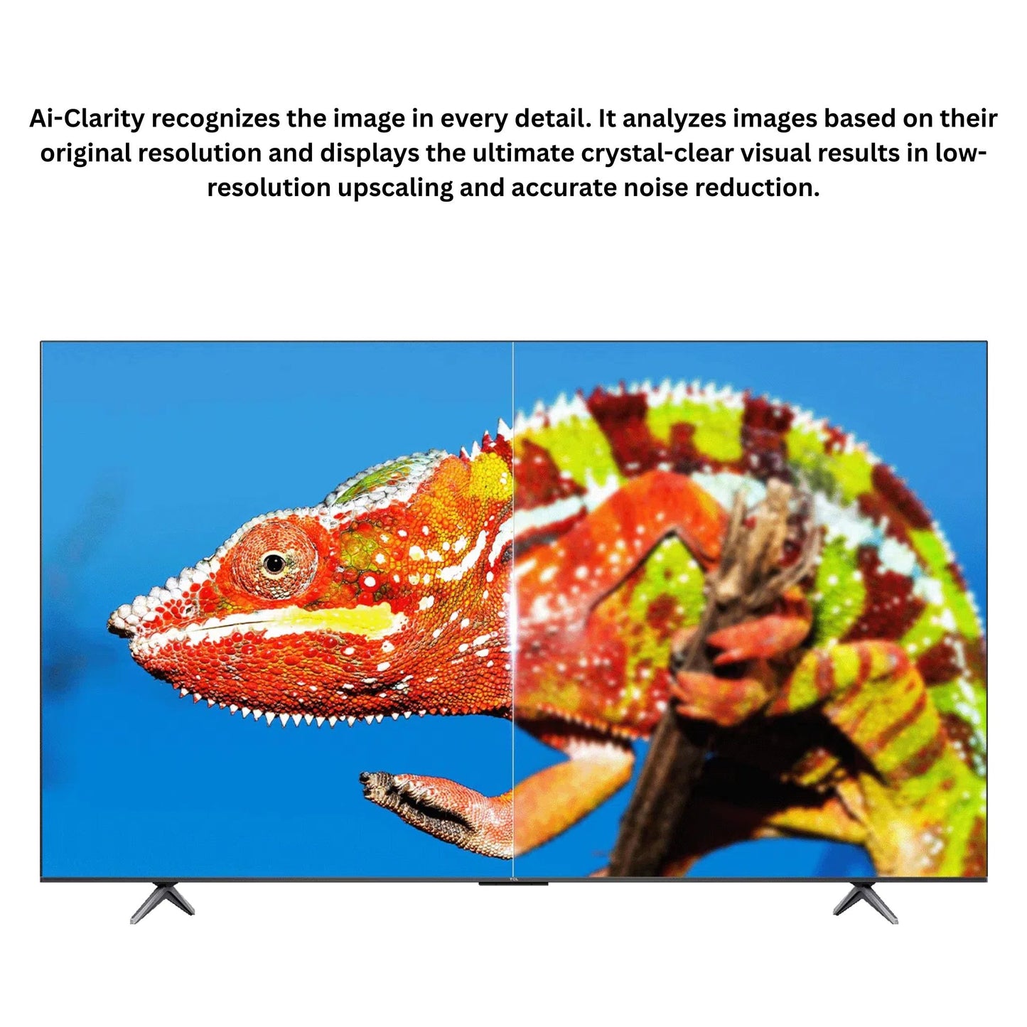 TCL 55 inch Android Smart TV - 4K, 55P71B