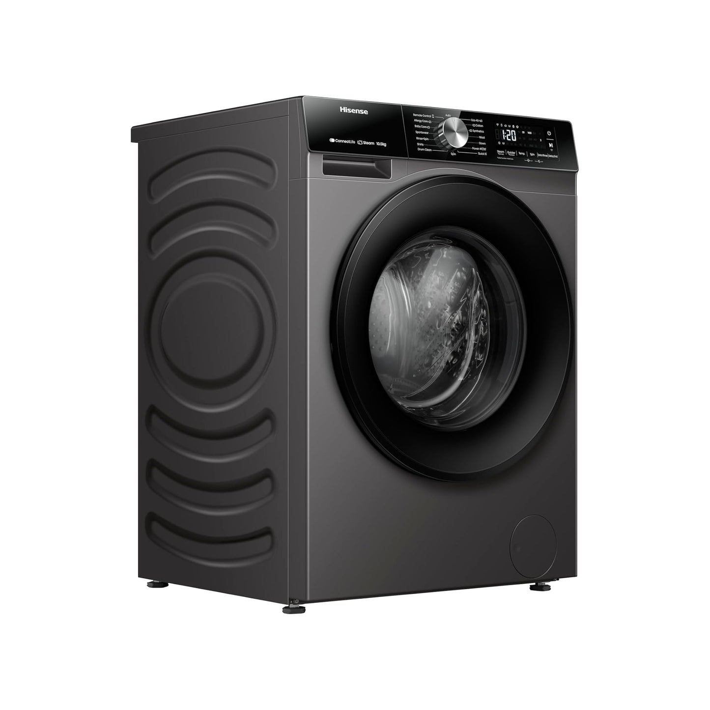 Hisense 10.5KG Fully Automatic Washing Machine, WF3M1042DB