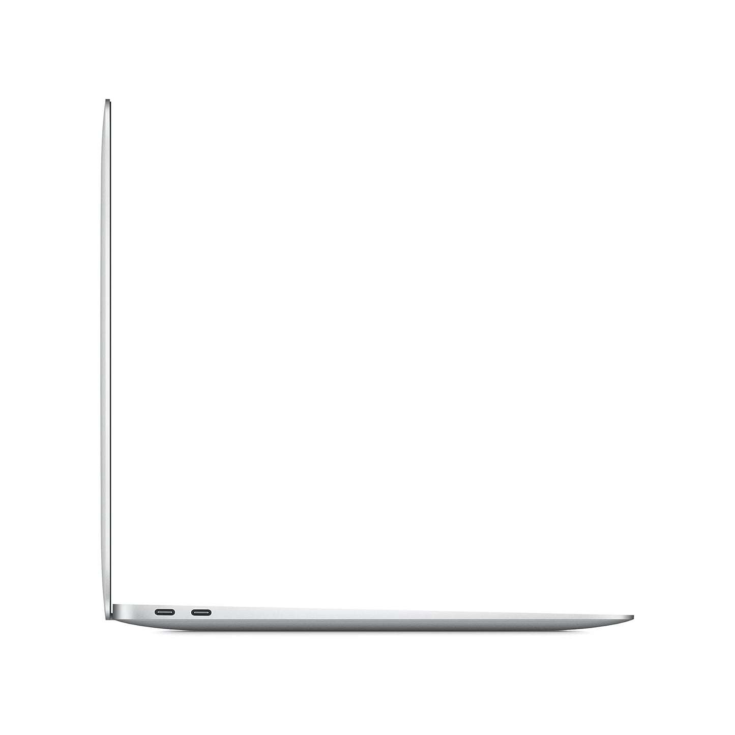 Apple MacBook Air (13-inch, Apple M1 chip with 8‑Core CPU and 7‑Core GPU, 8GB RAM, 256GB SSD) Silver, M1