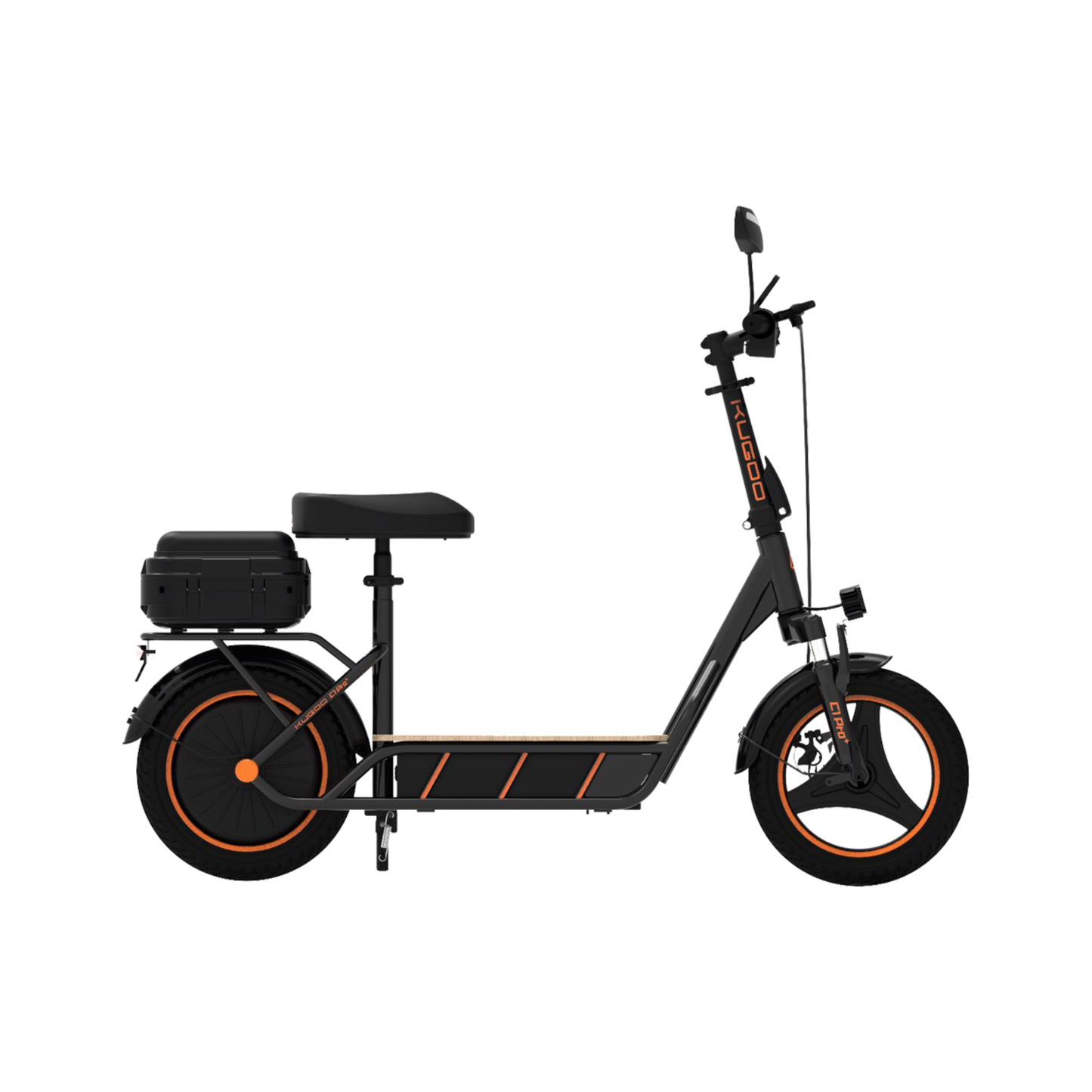 Kugoo Electric Scooter 500W 35KM Range 50KM Speed, C1 Pro Plus
