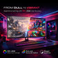 Gameon 27 inch Fast IPS QHD Gaming Monitor - 120Hz, GOES27QHD120IPS