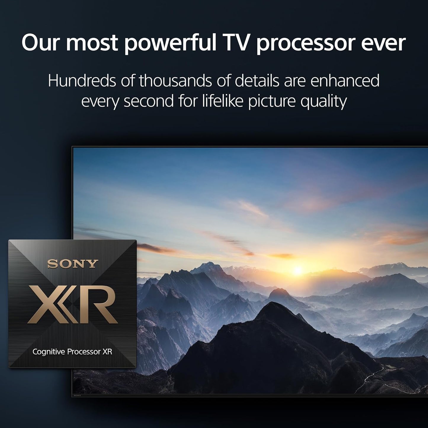 Sony 75 inch Smart Android TV - 4K, 75X90L