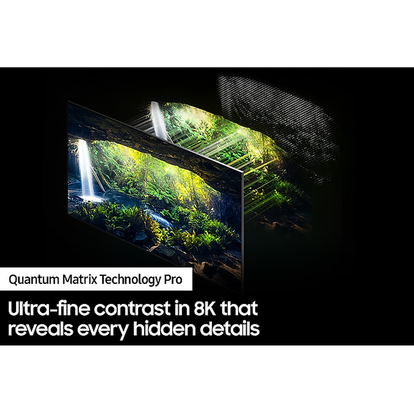 Samsung 75 inch Smart Neo QLED TV - 8K, 75QN800B