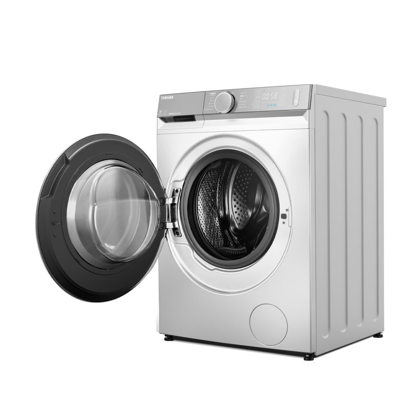 Toshiba 12/8KG Washer and Dryer, TW-DBM130GF4B-WS