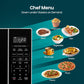 Hisense 25L Large Solo Microwave Oven, HMAS2509WP