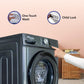 Super General 10KG Fully Automatic Washing Machine, SGW10450HDS