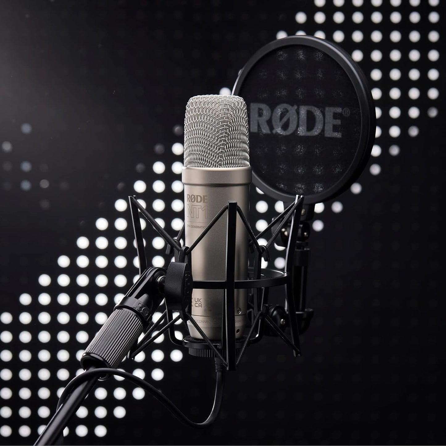 RØDE NT1  Large-diaphragm Studio Condenser Microphone
