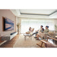 Sony 3.1ch Dolby Atmos Soundbar Surround Sound Home Theater, HTA3000+SADW3