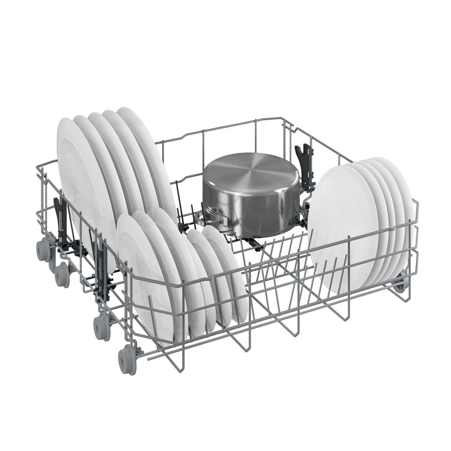 Beko 14 Place Free Standing Dishwasher, DFN2642W