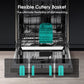 Hisense 15 Place Free Standing Dishwasher, HS623E90G