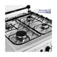 Super General 60X60 Cm 4 Burner Cooking Range, SGC6470MSFS