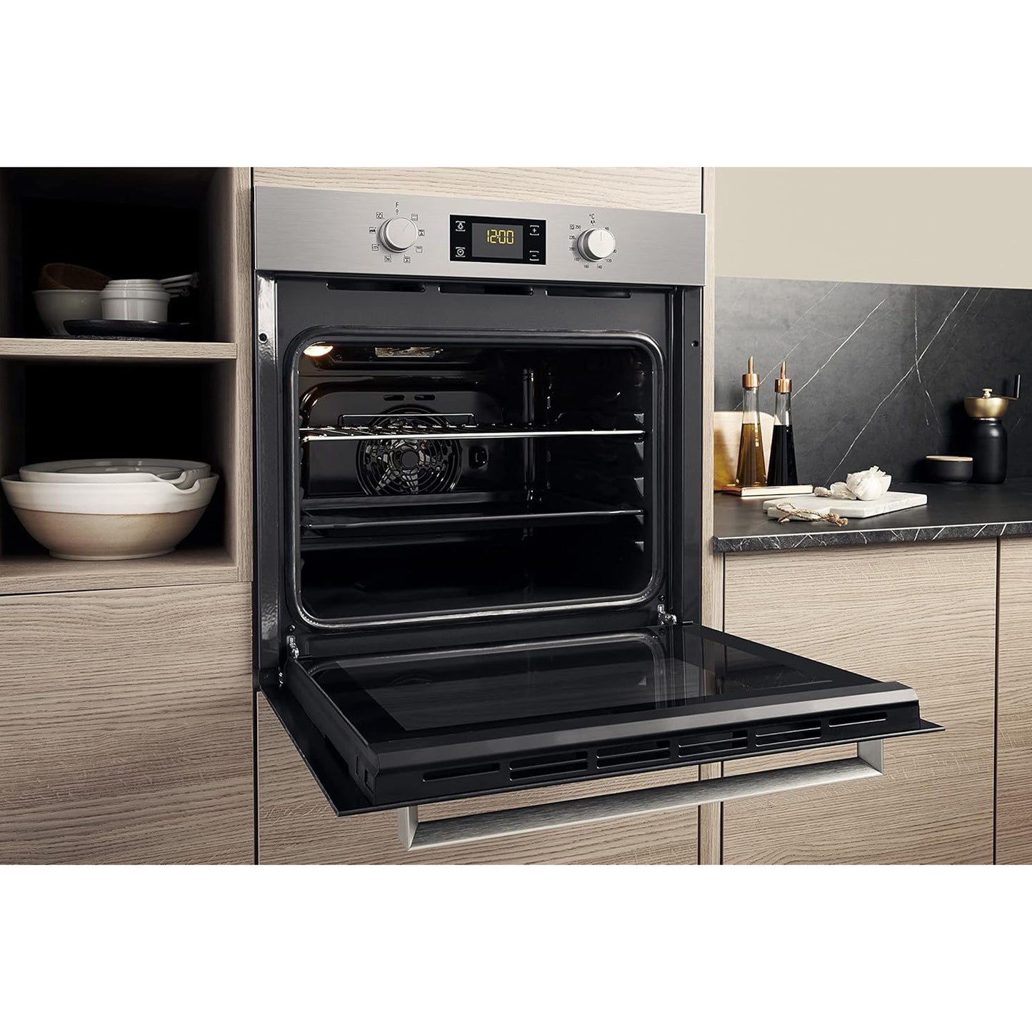 Ariston 60Cm Built In Electric Oven, FA3540HIXA