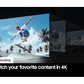 Samsung 65 inch Smart TV - 4K, 65DU7000