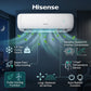 Hisense 1.5 Ton Inverter Split Air Conditioner, AS-18UW4SYRKC01