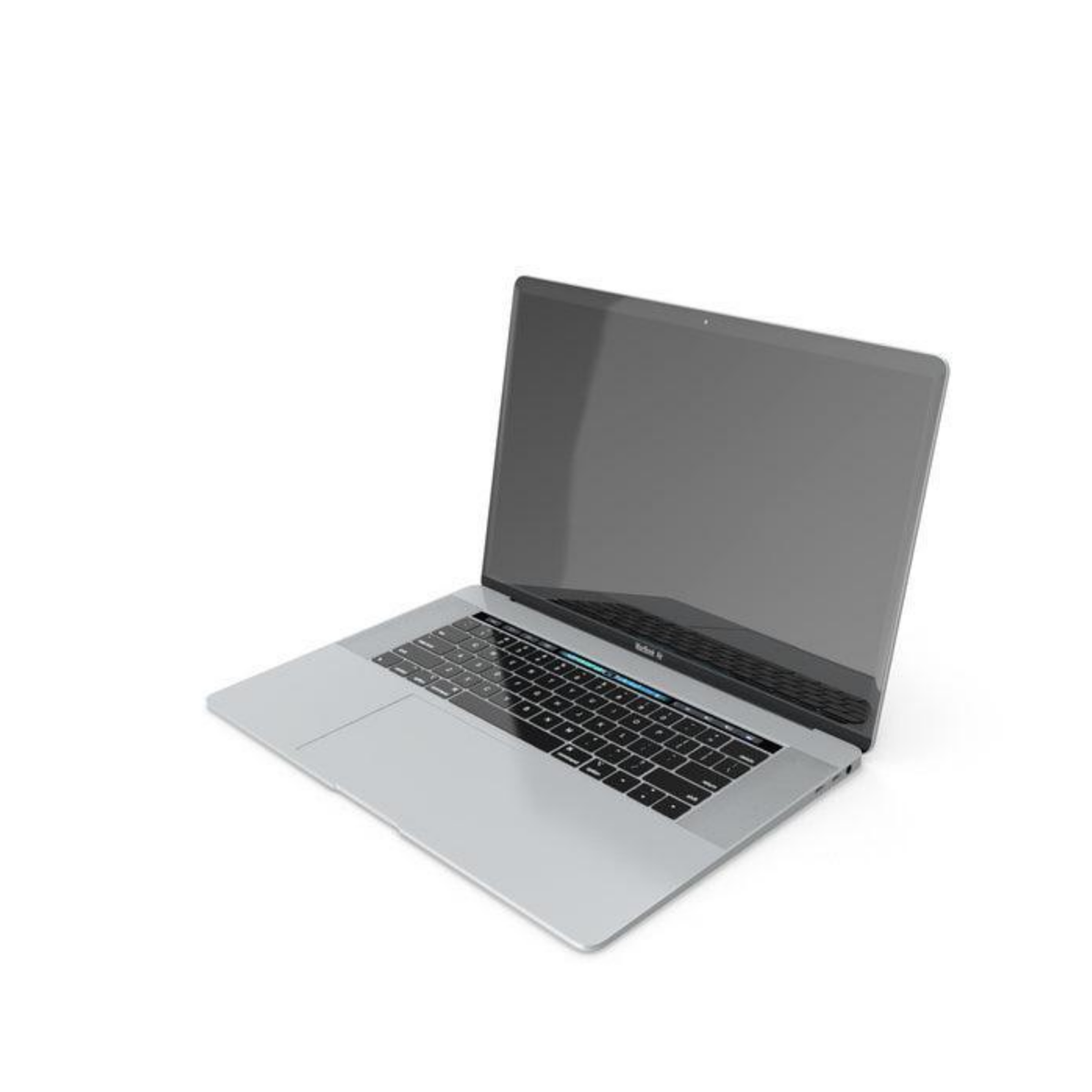 Apple MacBook Pro (A2141) Laptop, 16" Retina Display, Intel Core i7 2.6GHz CPU, 16GB RAM, 512GB SSD, 4GB AMD Radeon Pro 5300M 2019, Silver