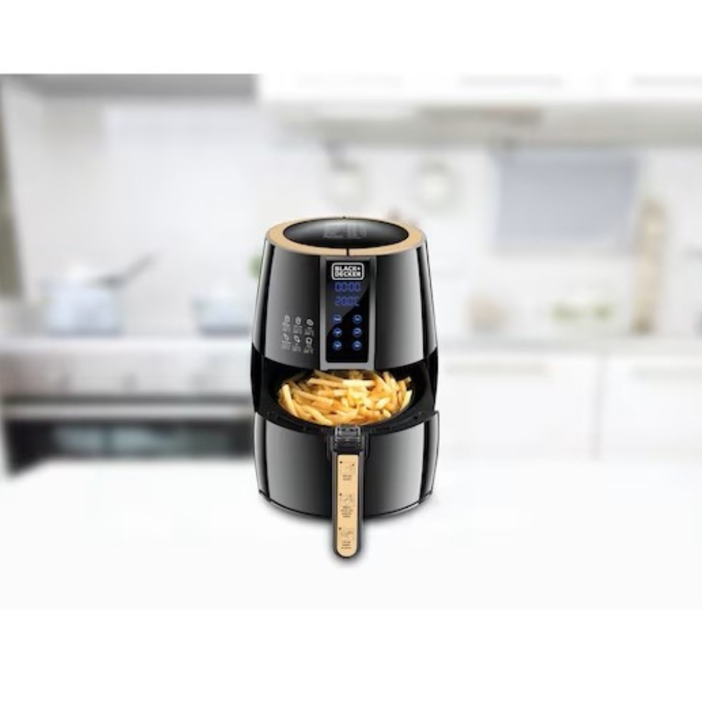 Black+Decker 4L Digital AeroFry Air Fryer, AF400