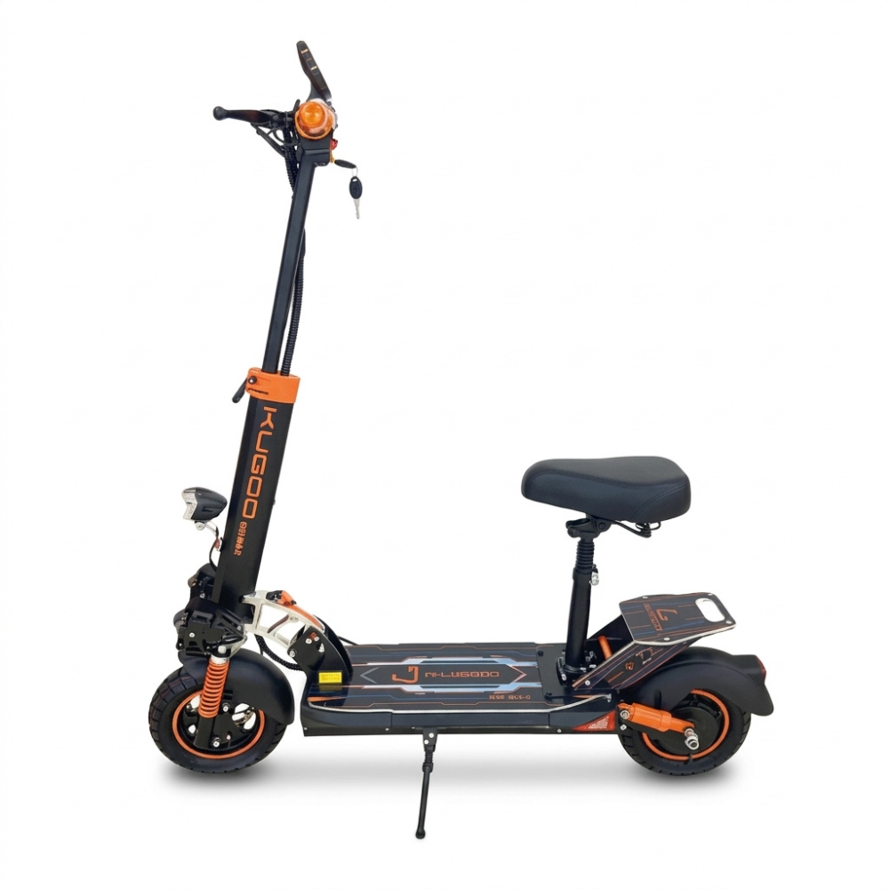 Kugoo Electric Scooter 2000W 40-45KM Range 75KM Speed, E10 Max