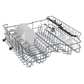 Beko 13 Place Settings Freestanding Dishwasher, White - DVN05320W