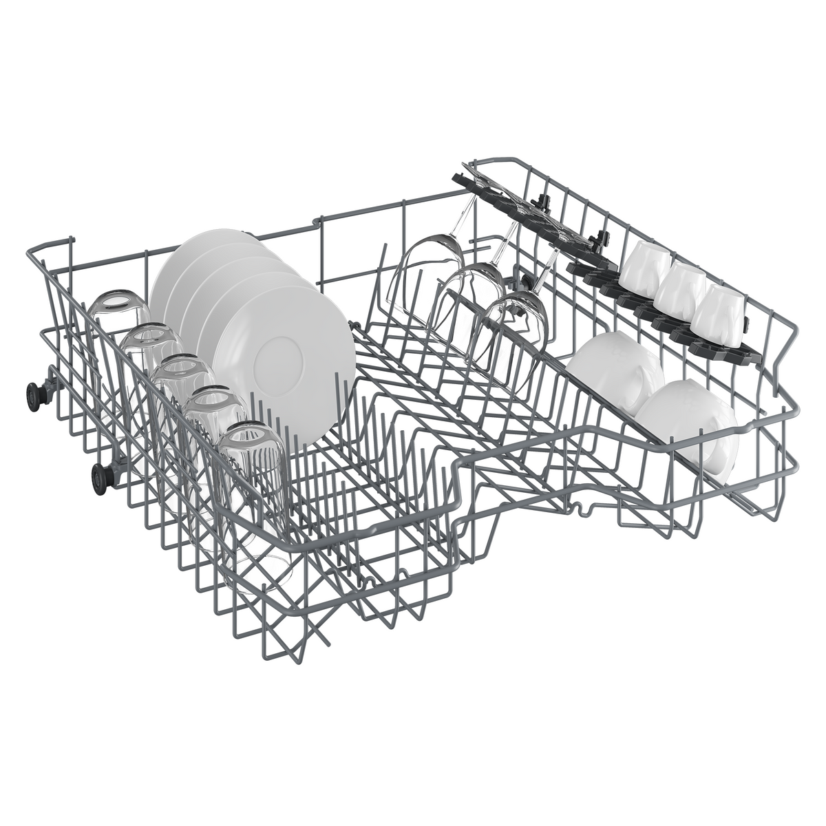 Beko 13 Place Settings Freestanding Dishwasher, White - DVN05320W