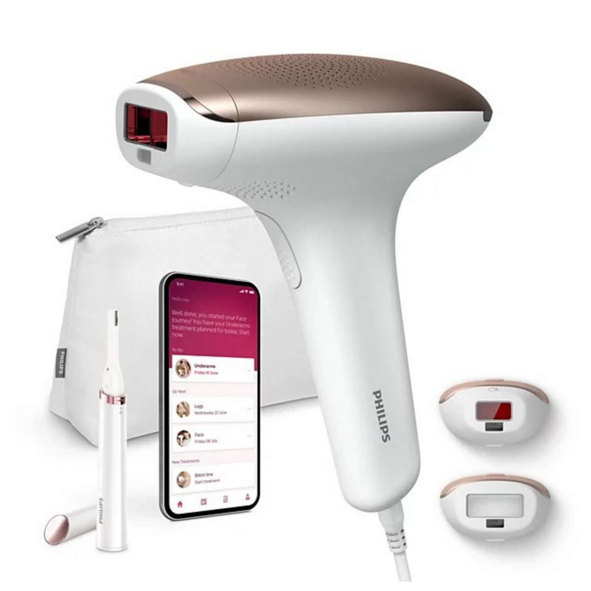 Philips Lumea 7000 Series IPL Hair Removal - BRI921/60
