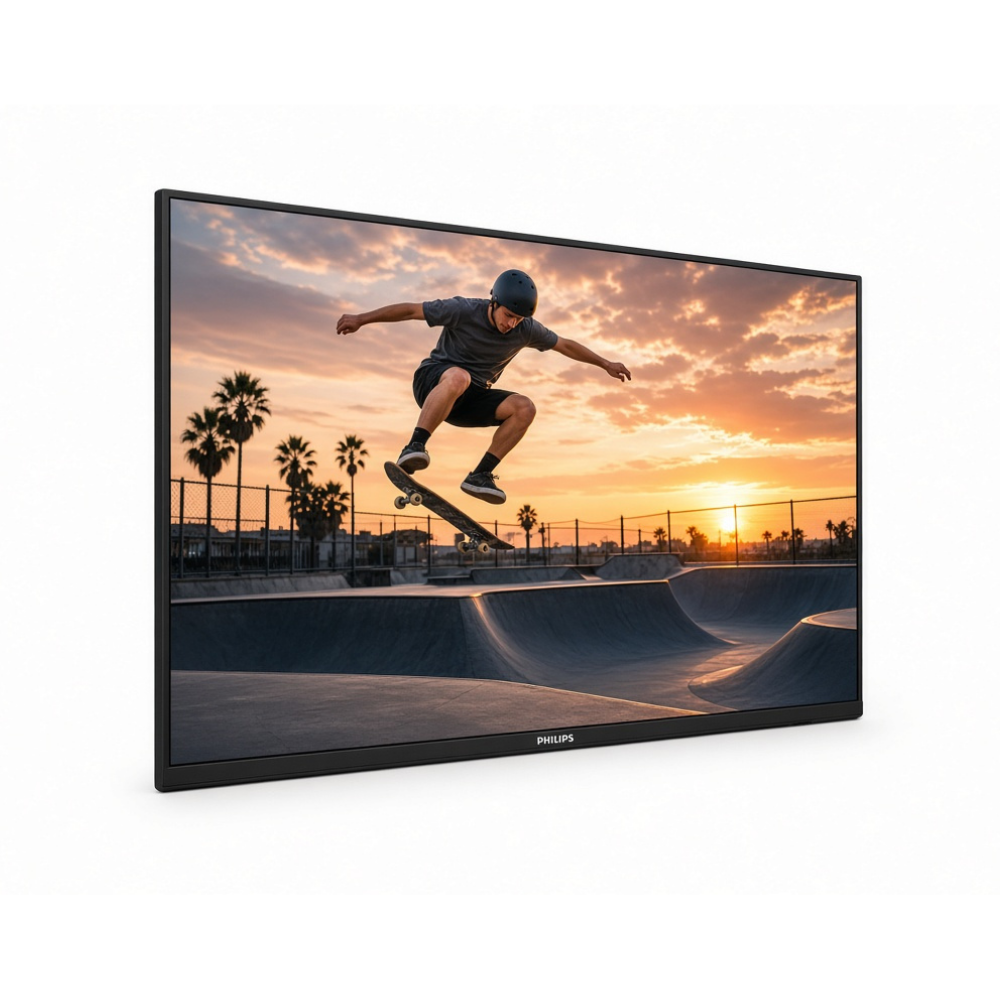 Philips 55" Smart Ambilight LED TV - 4K - 60Hz, 55PUT6233
