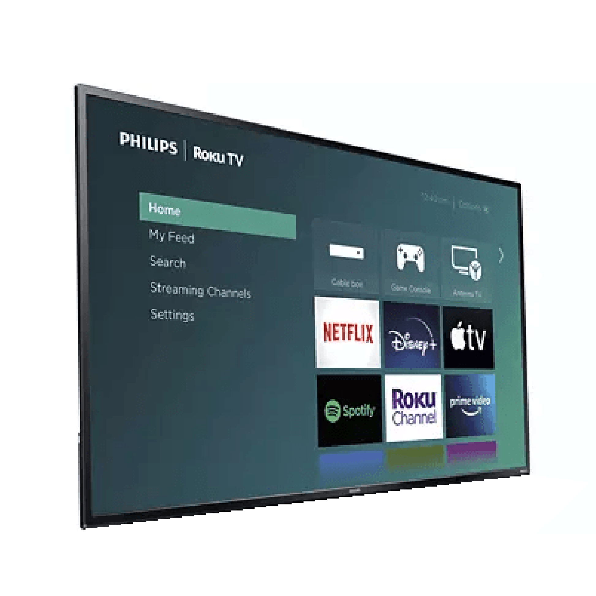 Philips 65 inch Smart Roku TV - 4K