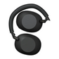 Sony Wireless Noise Cancelling Headphones, Black - WH-1000XM6
