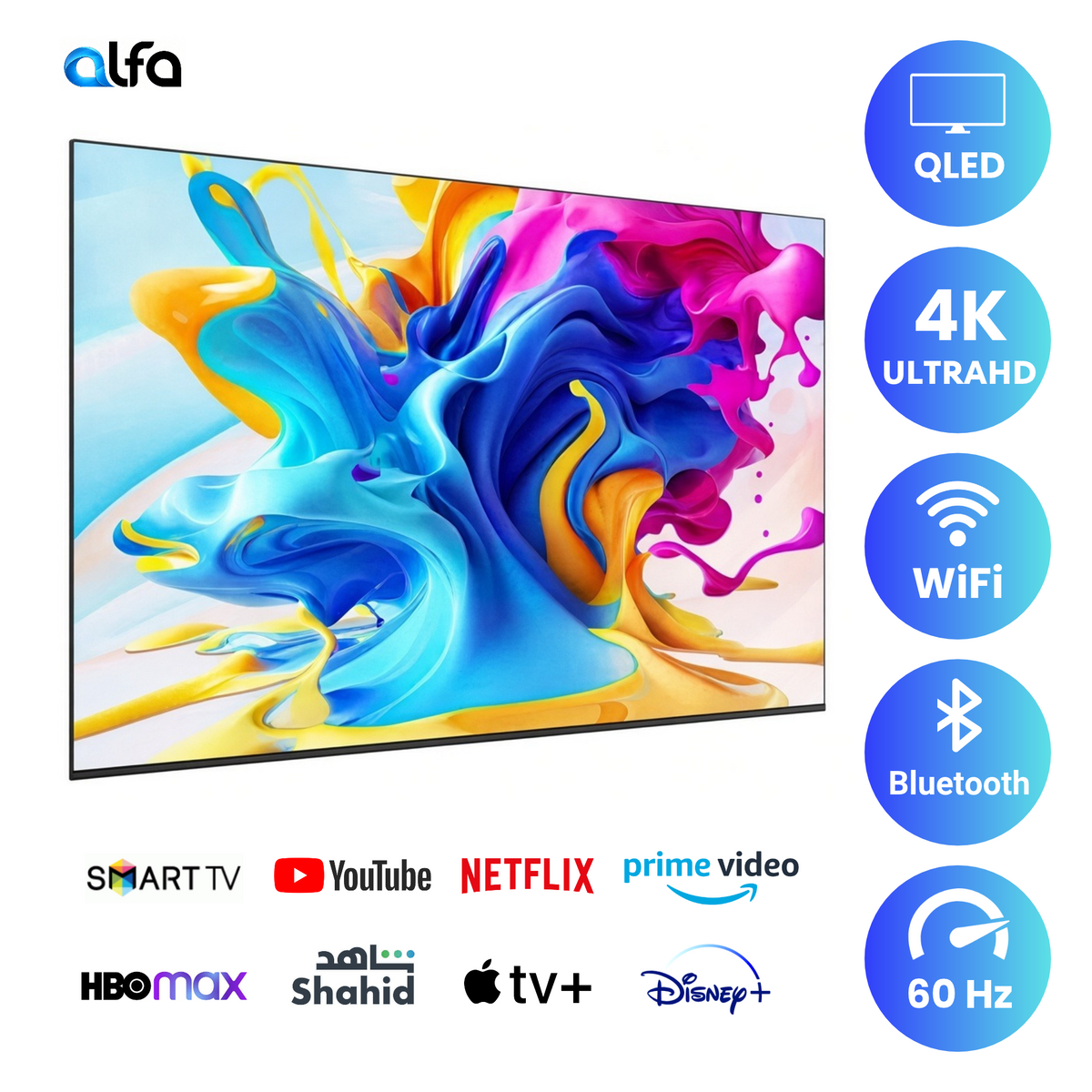 TCL 85 inch 4K QLED Smart Google TV, 85C645