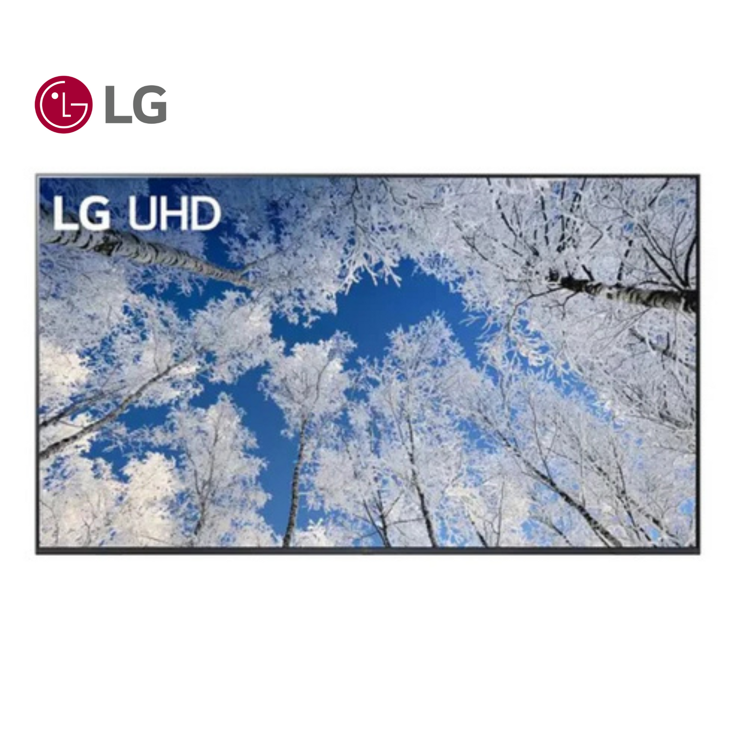 LG 50 inch Smart TV - 4K, 50UQ70