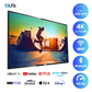 Philips 55" Smart Ambilight LED TV - 4K - 60Hz, 55PUT6233