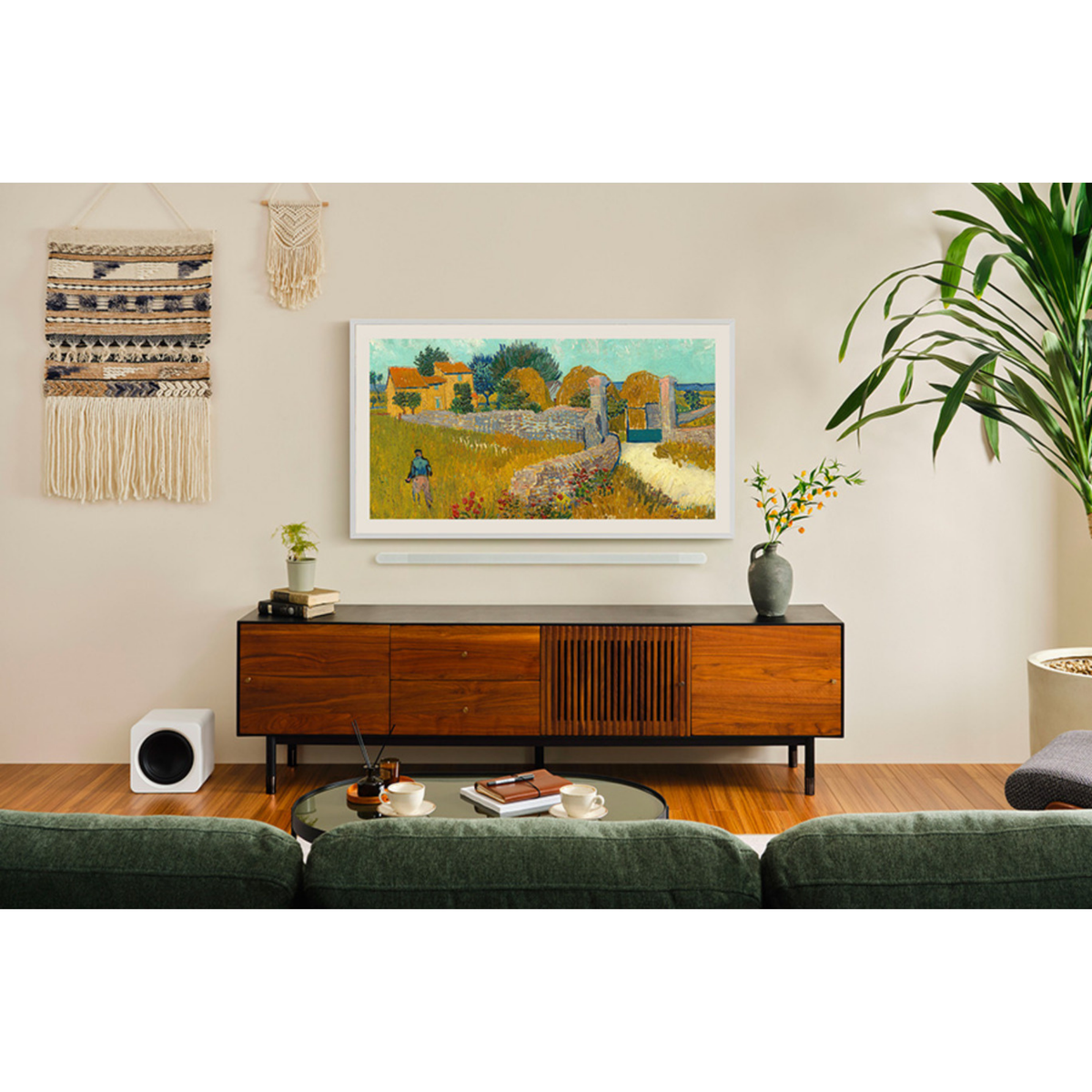 Samsung 65 inch Smart QLED The Frame TV - 4K - 120Hz, 65LS03D