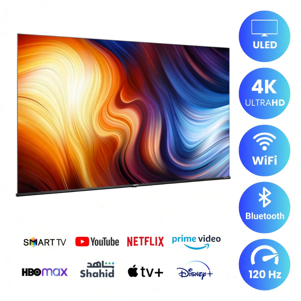 Hisense 85 inch Smart ULED TV - 4K - 120Hz, 85U7H