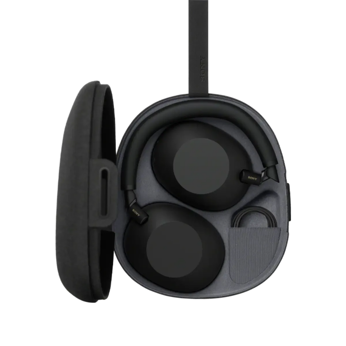 Sony Wireless Noise Cancelling Headphones, Black - WH-1000XM6