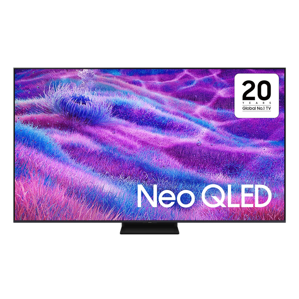 Samsung 55 inch Smart Neo QLED TV - 4K - 120Hz, 55QN80F