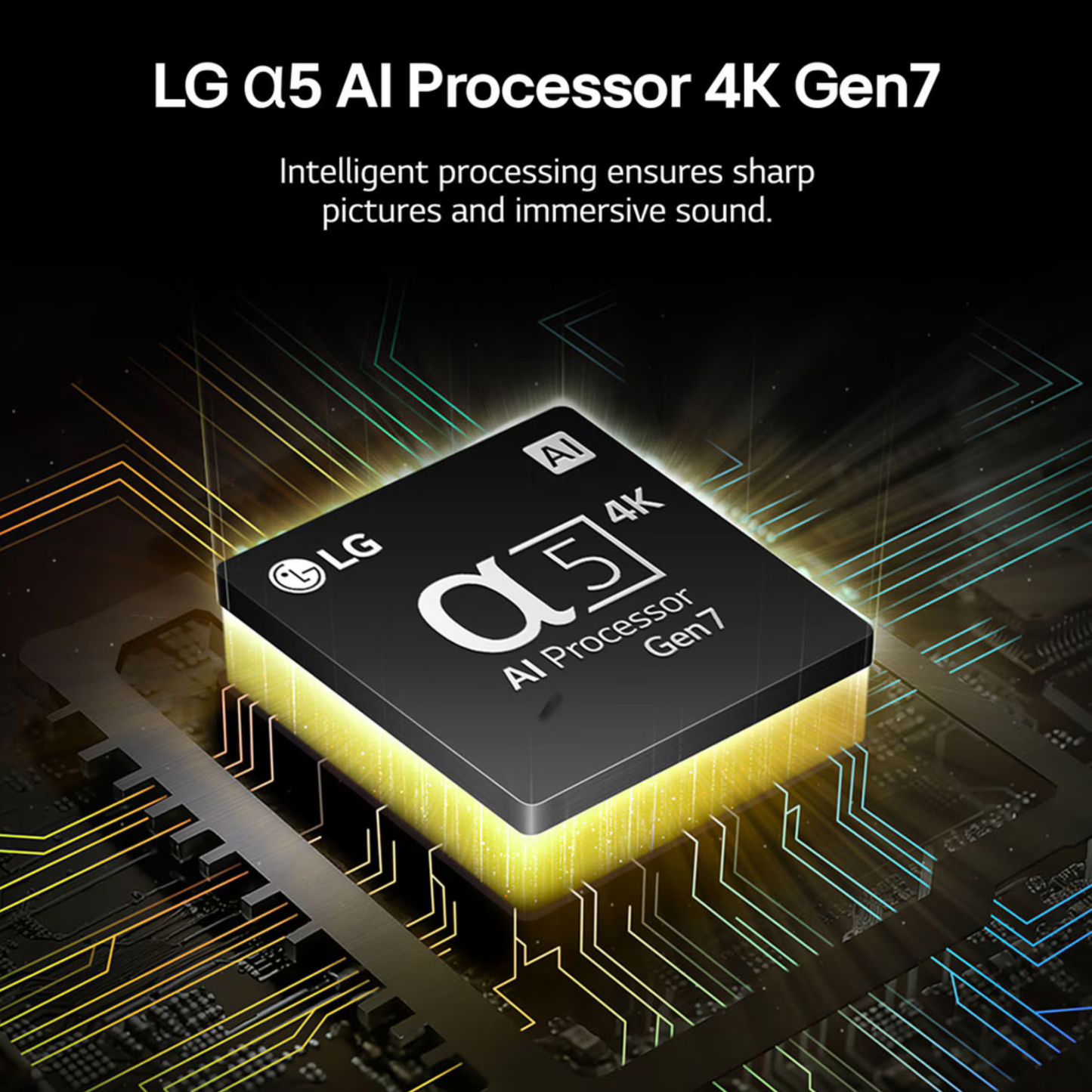 LG 43 inch Smart TV - 4K, 43UP75