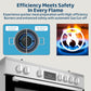 Beko 90X60 Cm 5 Burner Cooking Range, BGTW 11227 EXA