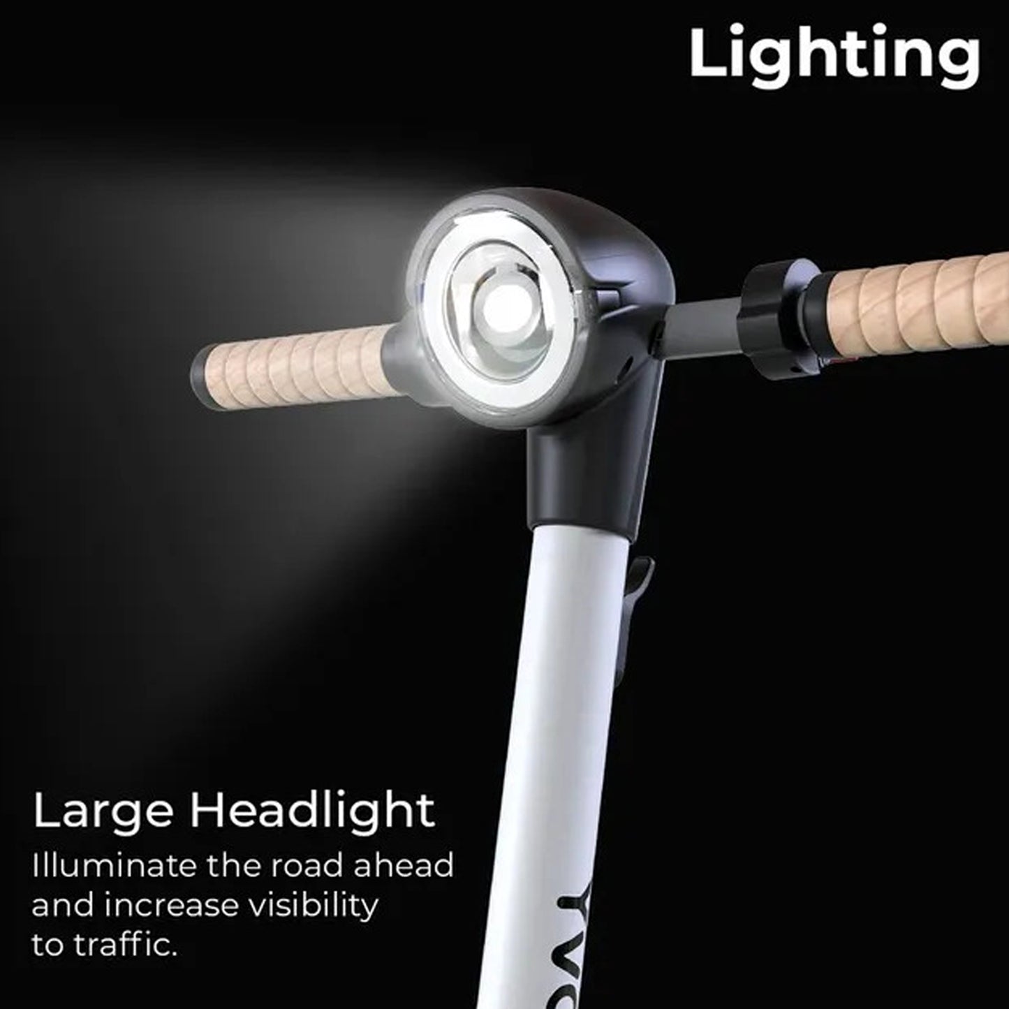 Yvolution Yes 350W Electric Kick Scooter